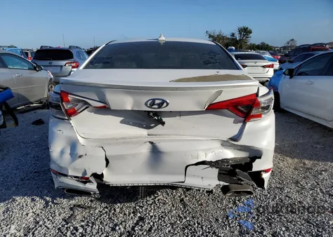 2016 Hyundai Sonata Sport из США, поврежденный, VIN 5NPE34AF6GH426280